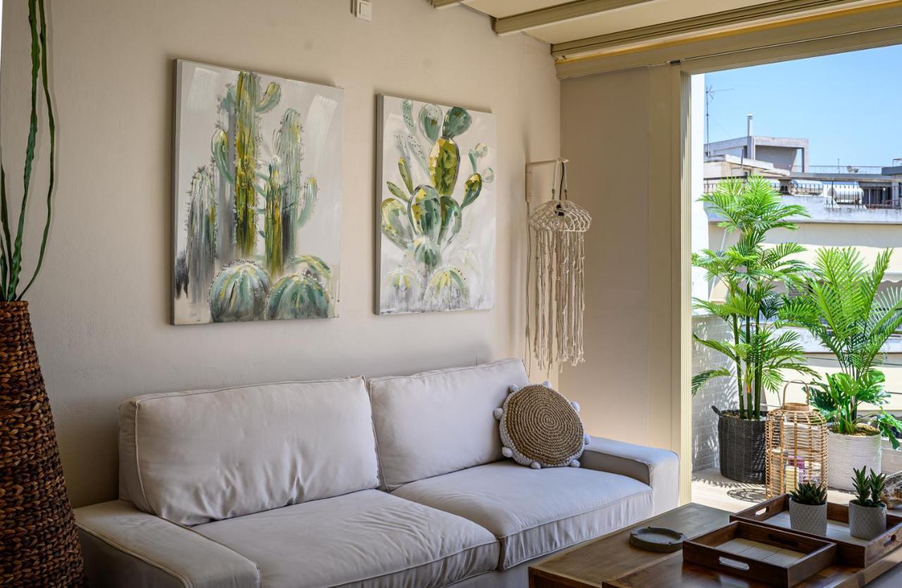 Fiorela'S Casa- A Stylish Loft Apartment In The Heart Of Preveza Exterior foto